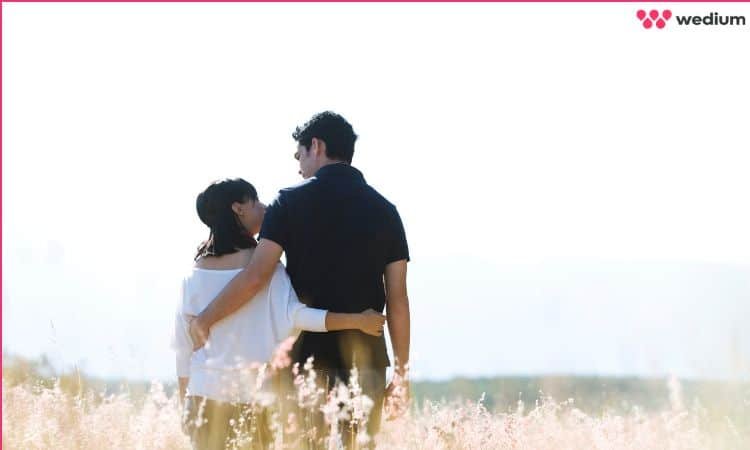 a special moment of true bonding