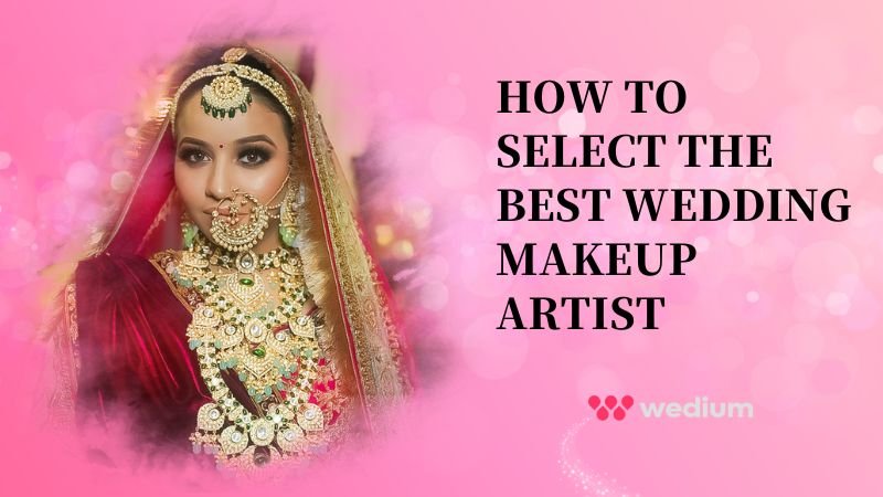 wedding makeup artist