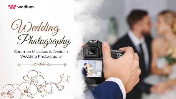 wedding photography mistakes