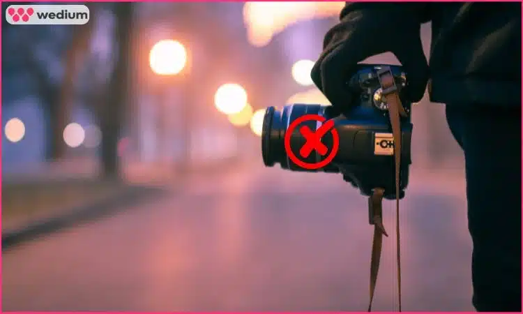 choosing the wrong photographer