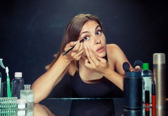 Choose Water-Proof Eye Makeup