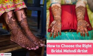 how to choose the right bridal mehndi artist