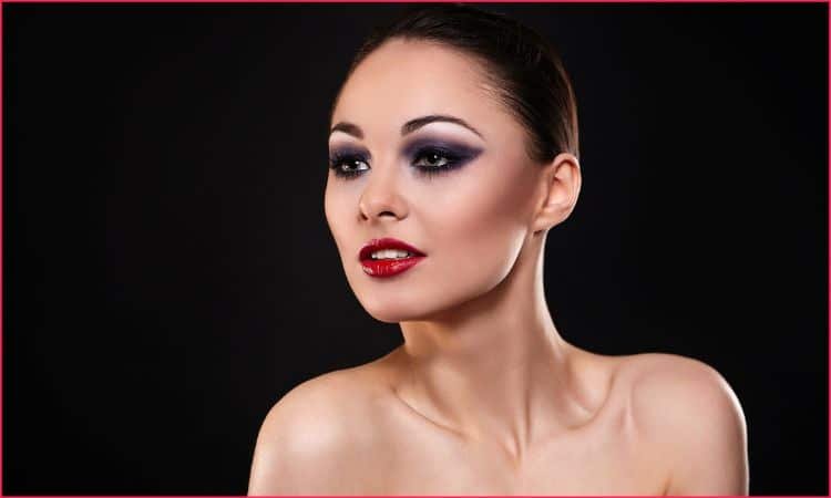 red-carpet celebrity makeup