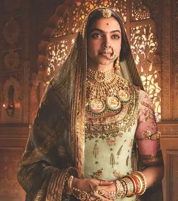 regal mughal-inspired makeup