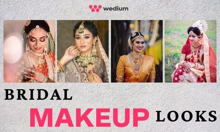 bridal makeup looks