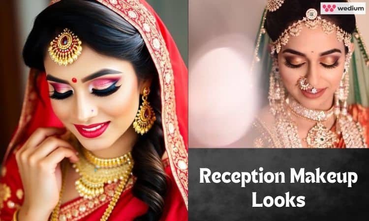 reception makeup looks
