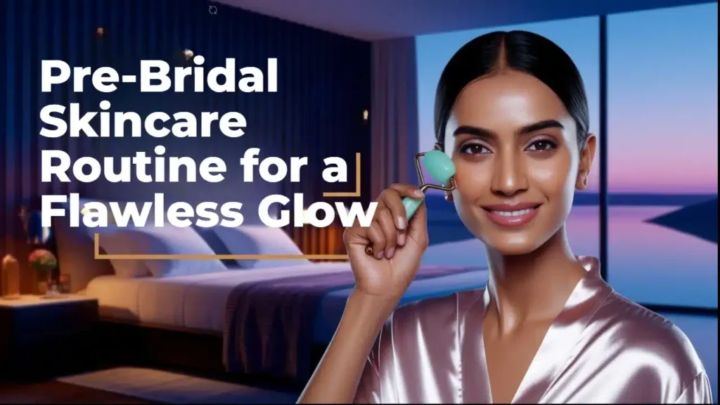 pre-bridal skincare routine for a flawless glow