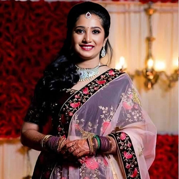 HD Engagement/Sangeet Makeup