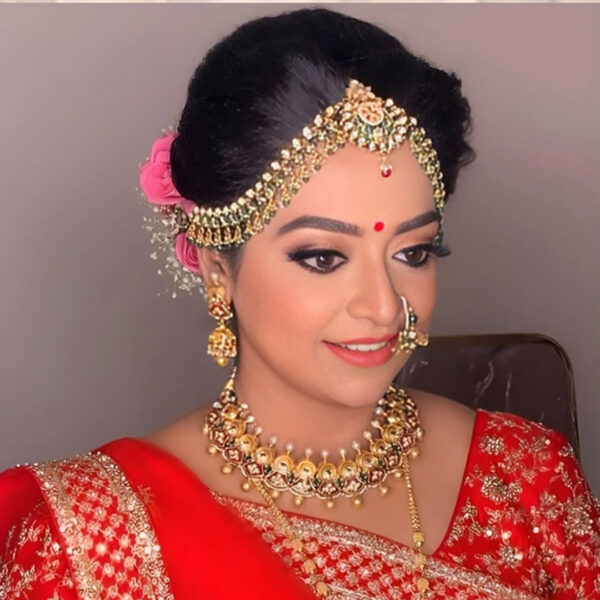 Basic Bridal Makeup