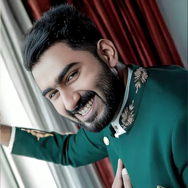 Classic Groom Makeup