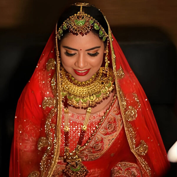 Classic Bridal Makeup